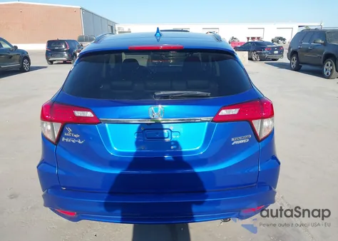 2020 Honda Hr-V Awd Touring from USA, damaged, VIN 3CZRU6H96LM723283